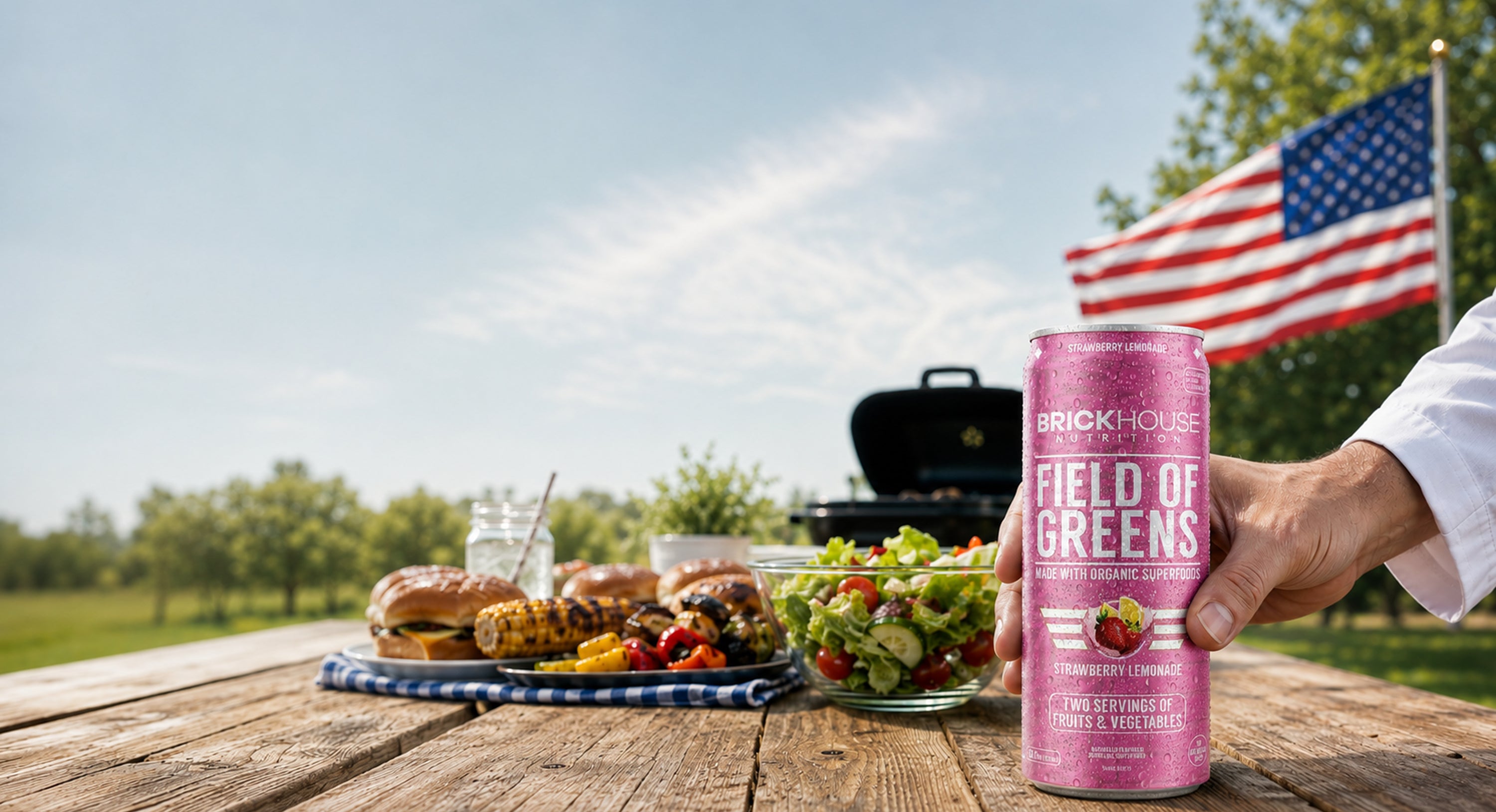 BrickHouse Nutrition wellness products