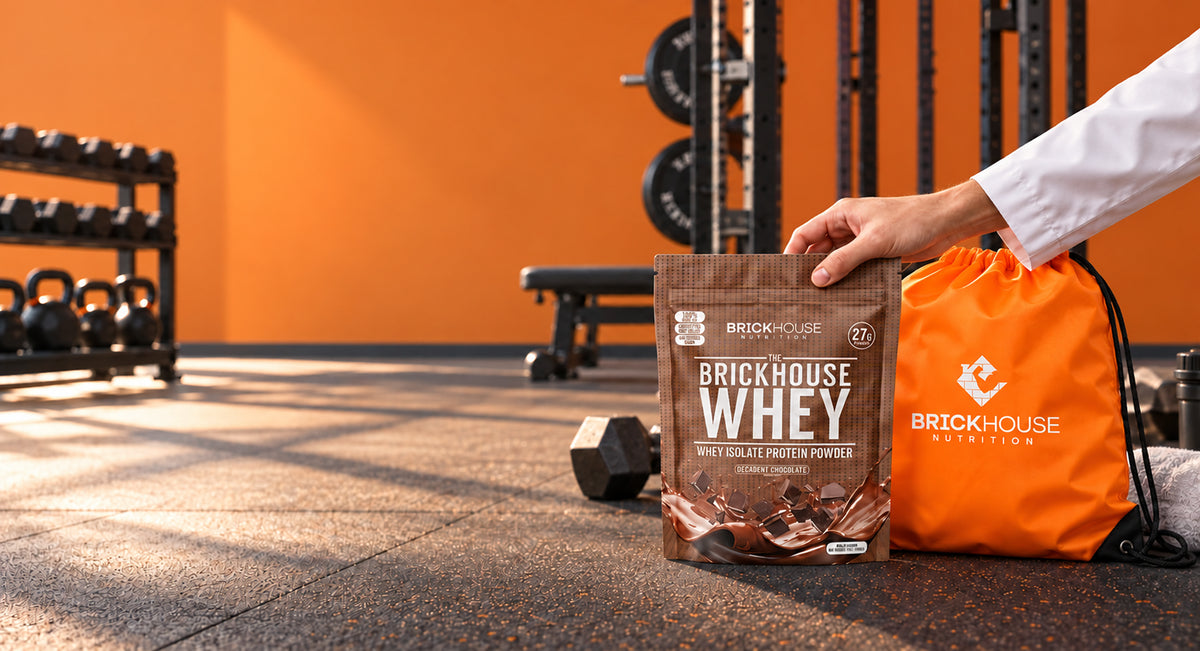 BrickHouse Nutrition wellness products