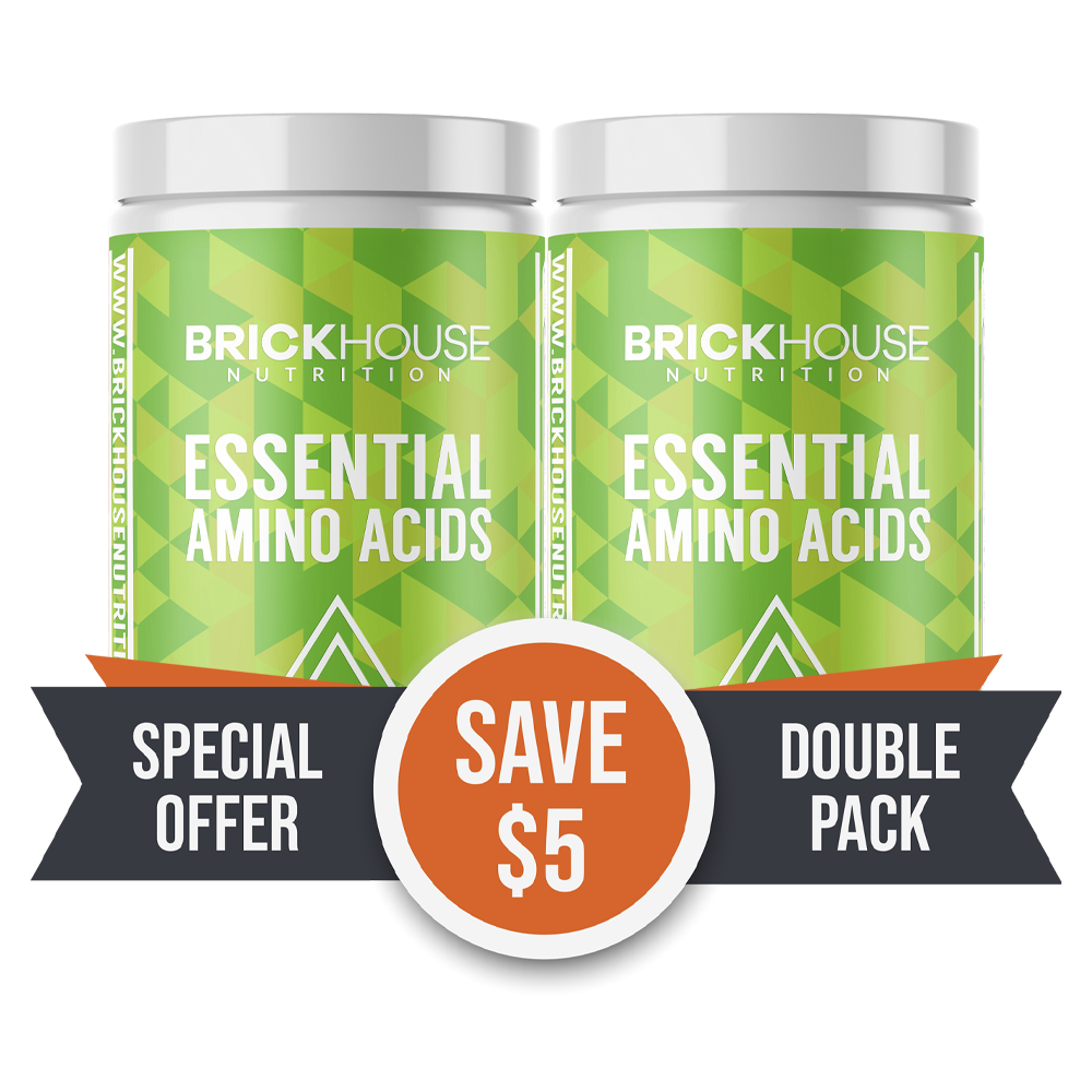 Essential Amino Acids Lemon Lime Double Pack