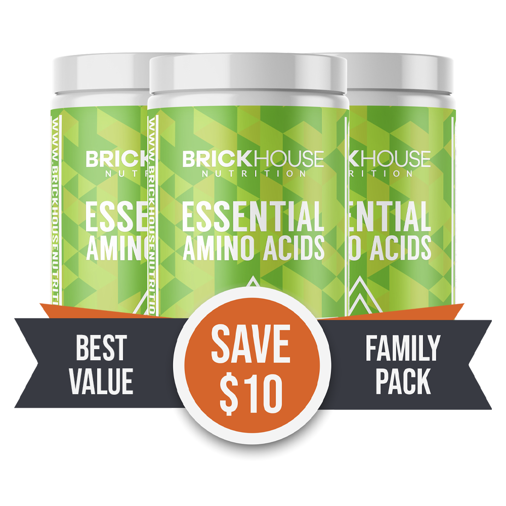 Essential Amino Acids Lemon Lime Family Pack