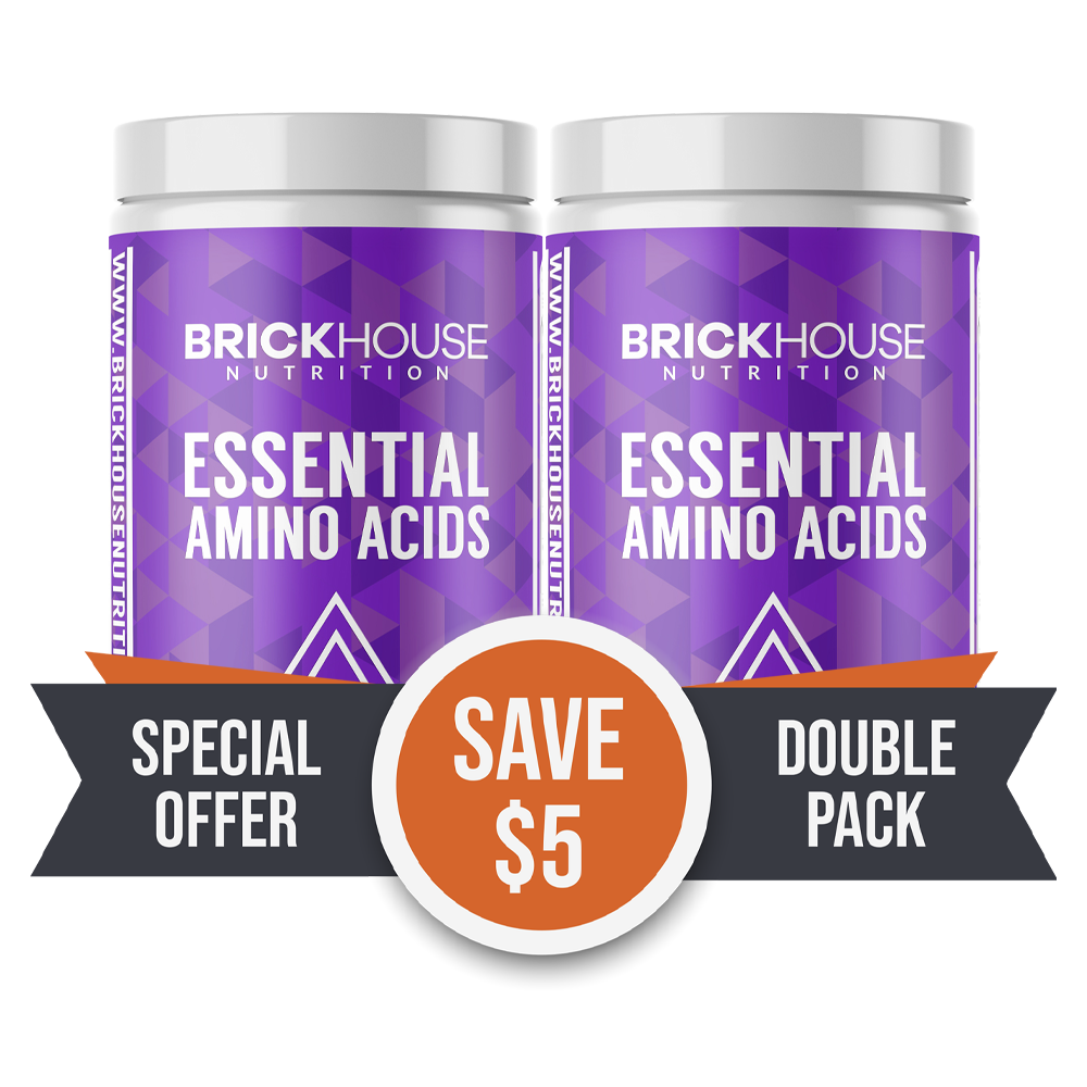 Essential Amino Acids Passion Fruit Double Pack