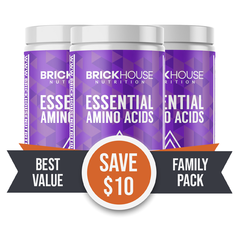 Essential Amino Acids Passion Fruit Family Pack