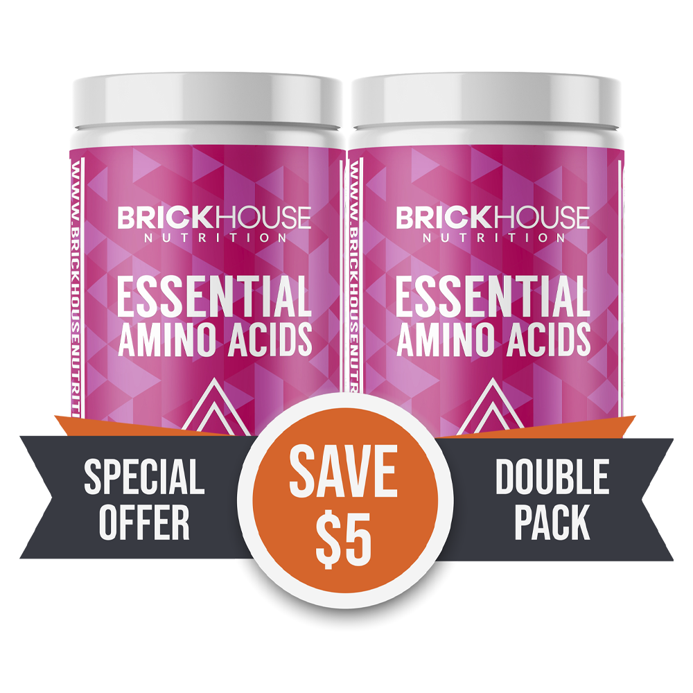 Essential Amino Acids Strawberry Lemonade Double Pack