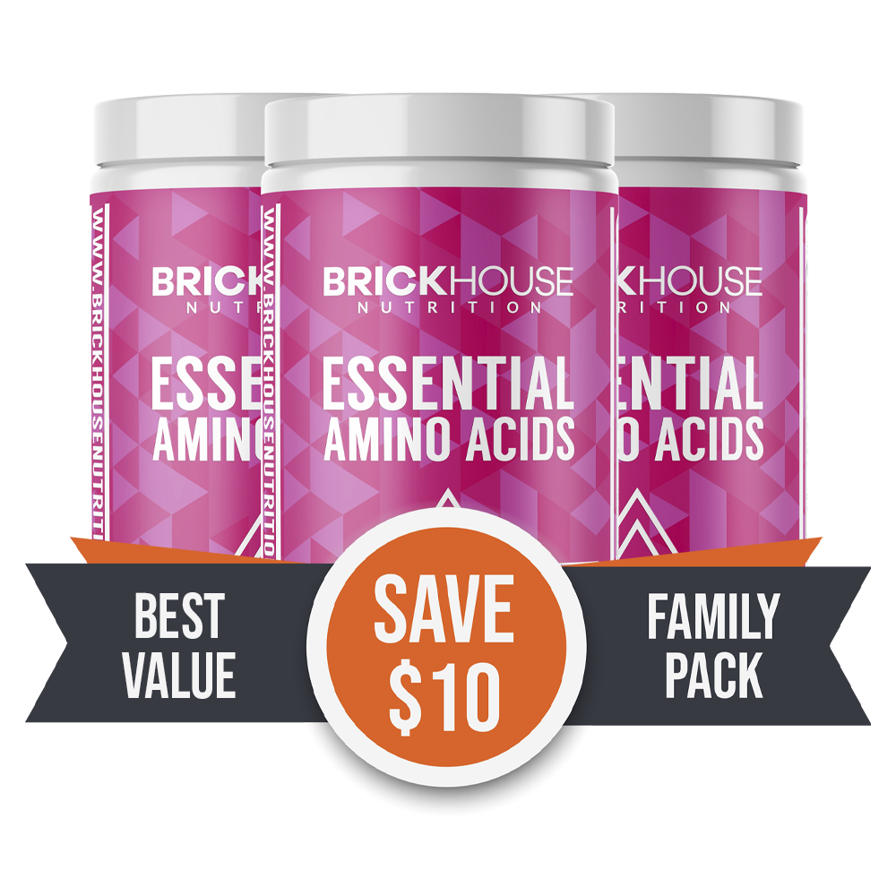 Essential Amino Acids Strawberry Lemonade Family Pack