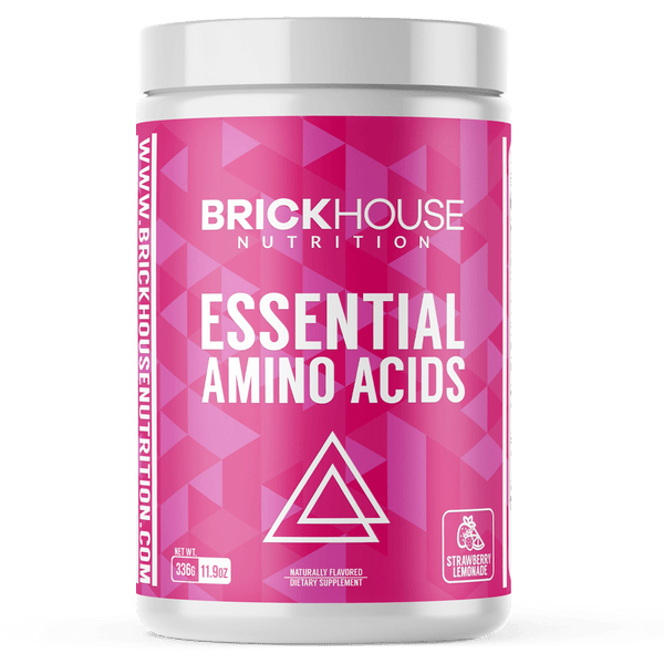Essential Amino Acids Strawberry Lemonade - BrickHouse Nutrition