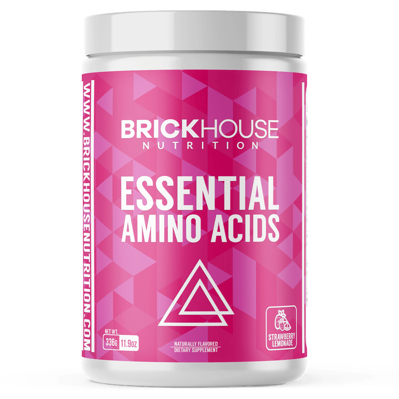 Essential Amino Acids Strawberry Lemonade - BrickHouse Nutrition