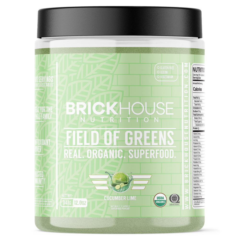 Field of Greens Cucumber Lime
