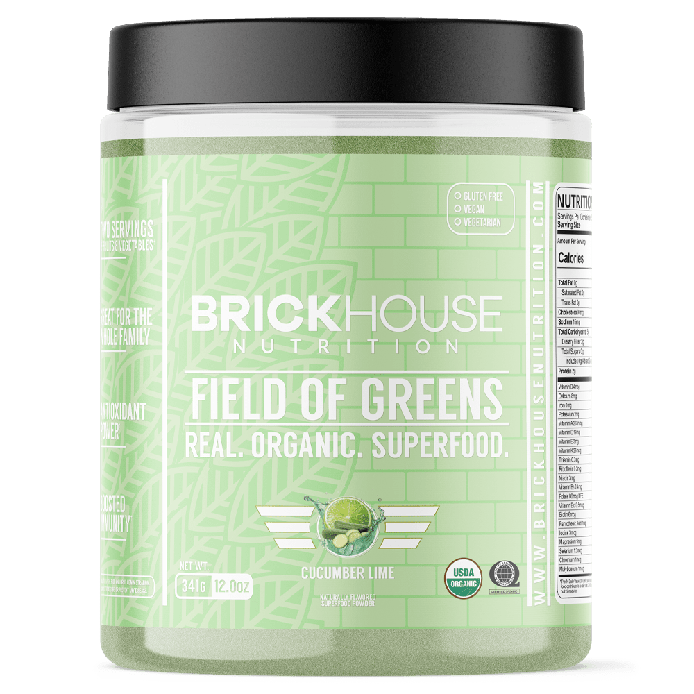 Field Greens Cucumber Lime