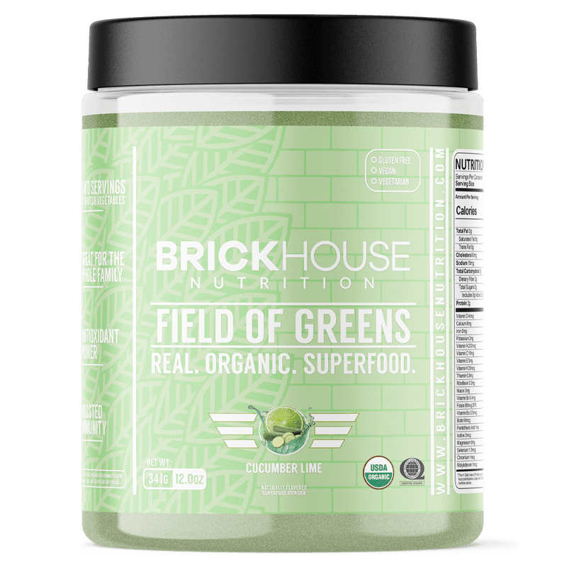Field of Greens Cucumber Lime - BrickHouse Nutrition