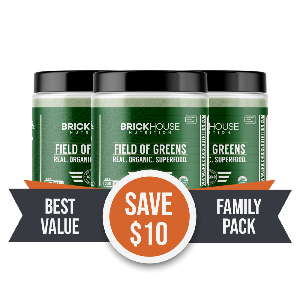 Field of Greens Family Pack