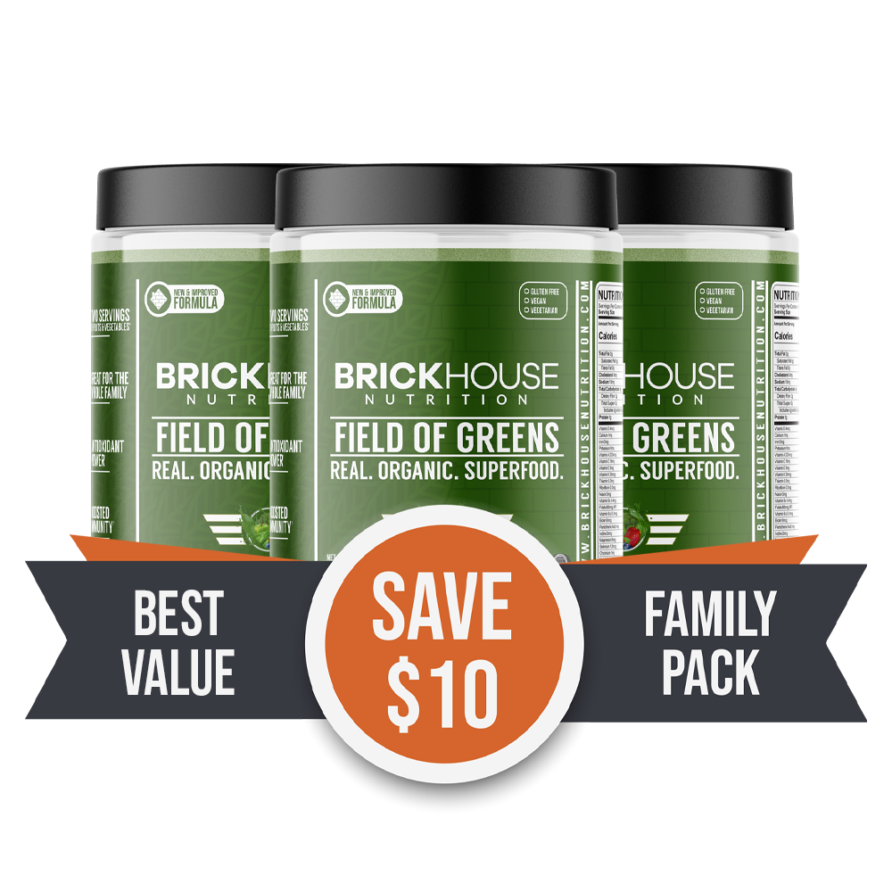 Field of Greens Original Family Pack