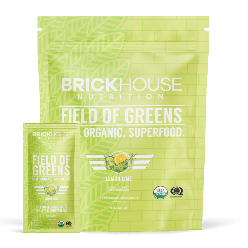 Field of Greens - Travel Packs - BrickHouse Nutrition
