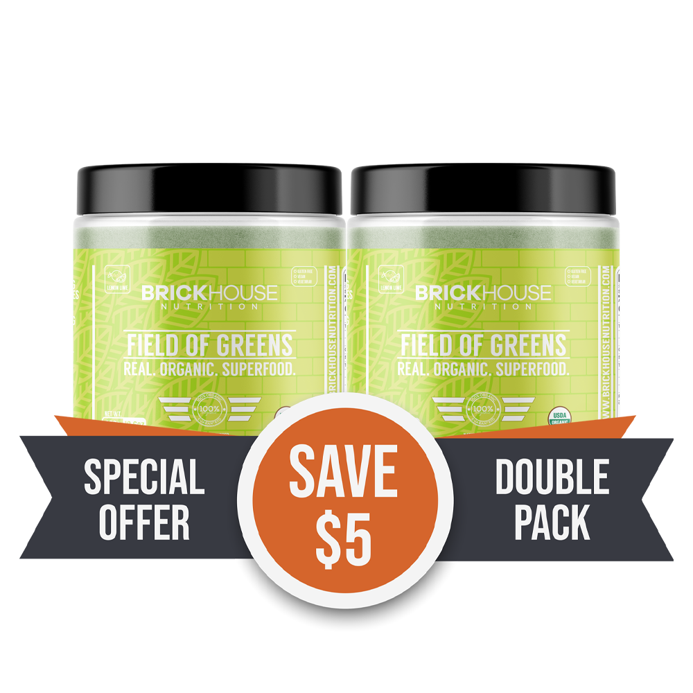 Field of Greens Lemon Lime Double Pack