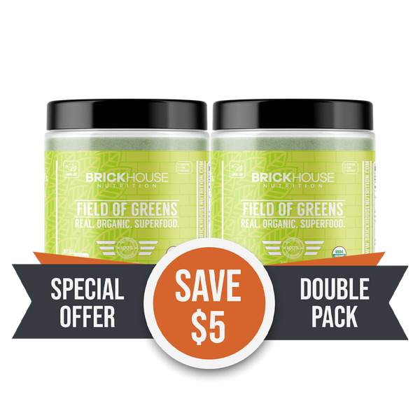 Field of Greens Lemon Lime Double Pack