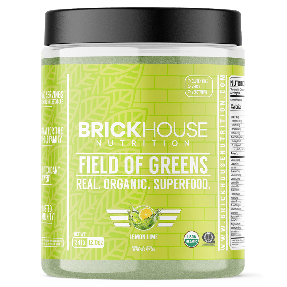 Field Greens Lemon Lime