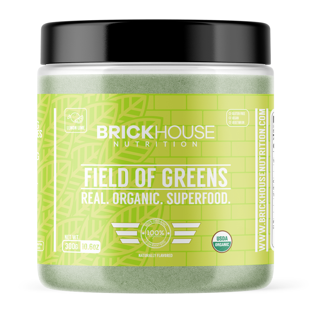 Field of Greens Lemon Lime | Superfood | BrickHouse Nutrition