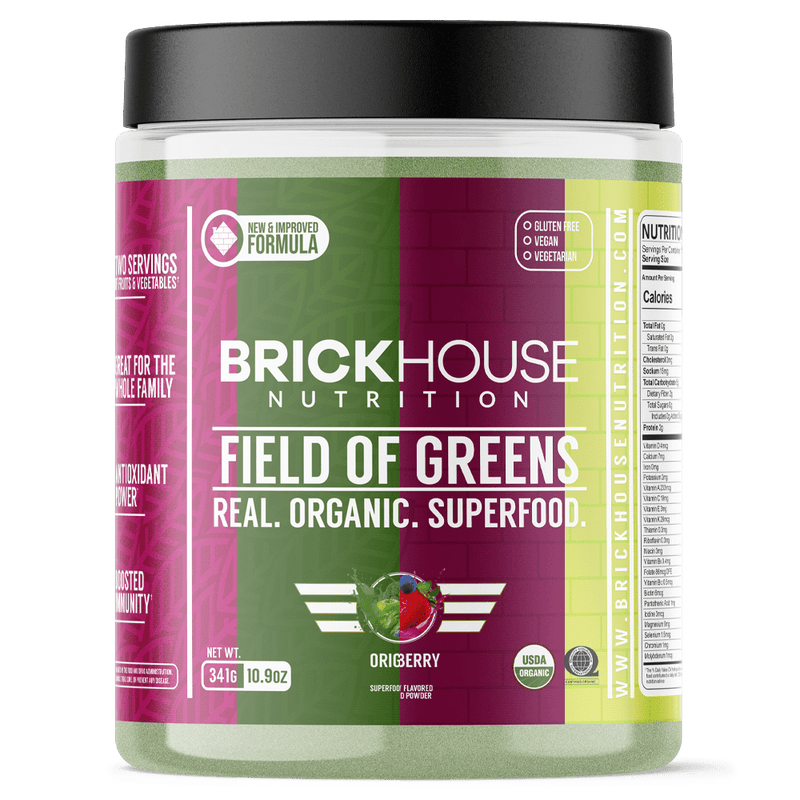 Field of Greens Bundle - BrickHouse Nutrition