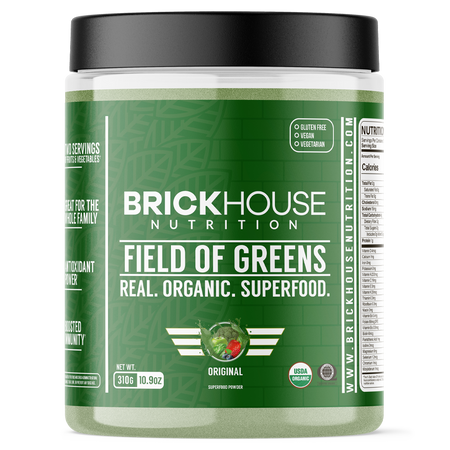 Field of Greens Wildberry | Antioxidant-Rich Greens Supplement | BrickHouse Nutrition