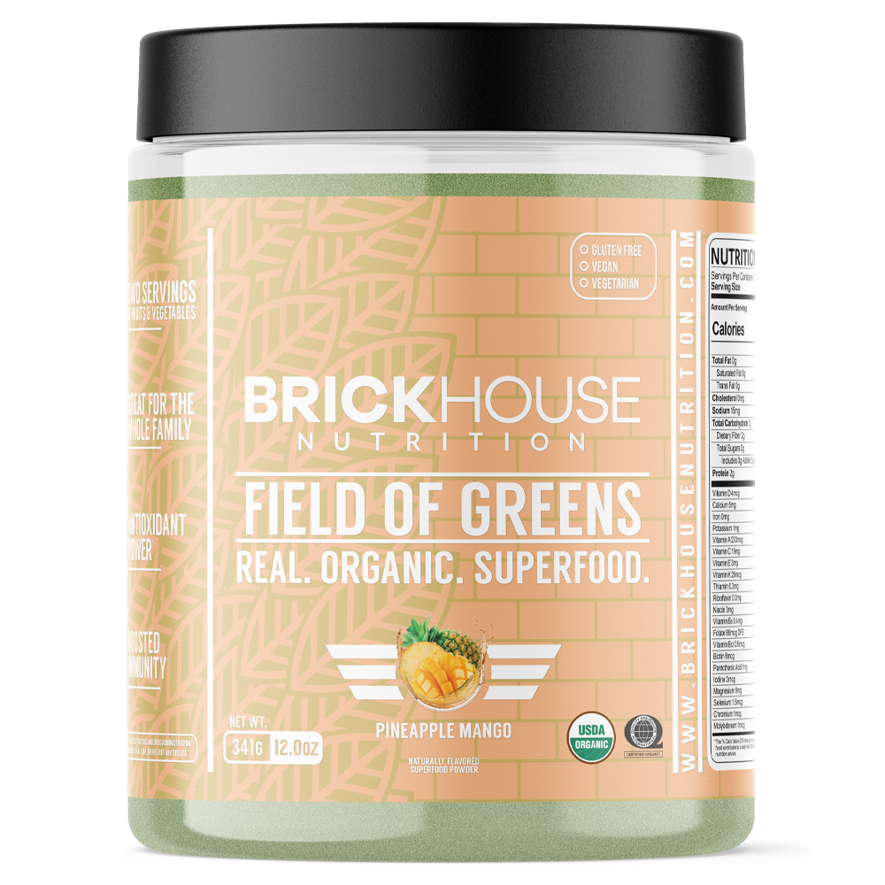 Field Greens Pineapple Mango