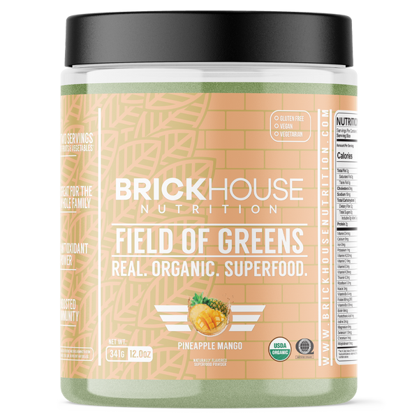 Field of Greens Pineapple Mango