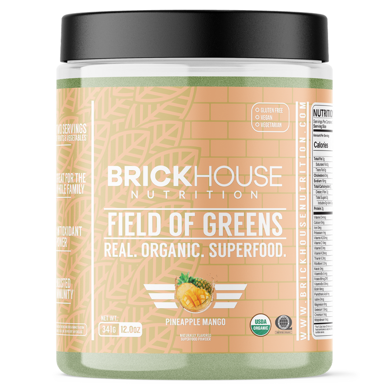 Field of Greens Pineapple Mango