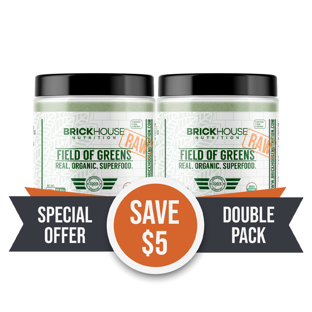Field of Greens RAW Double Pack