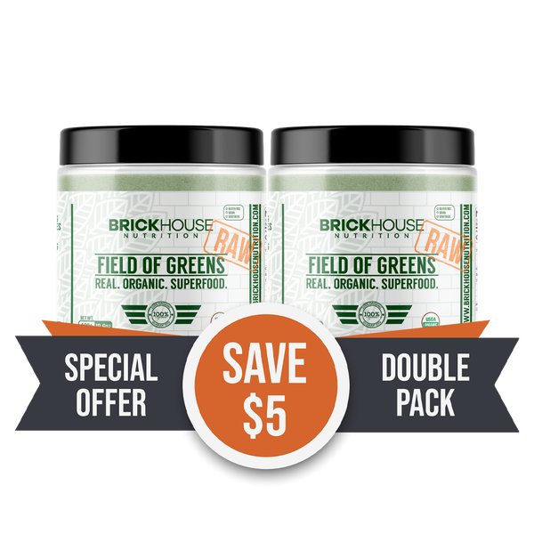 Field of Greens RAW Double Pack