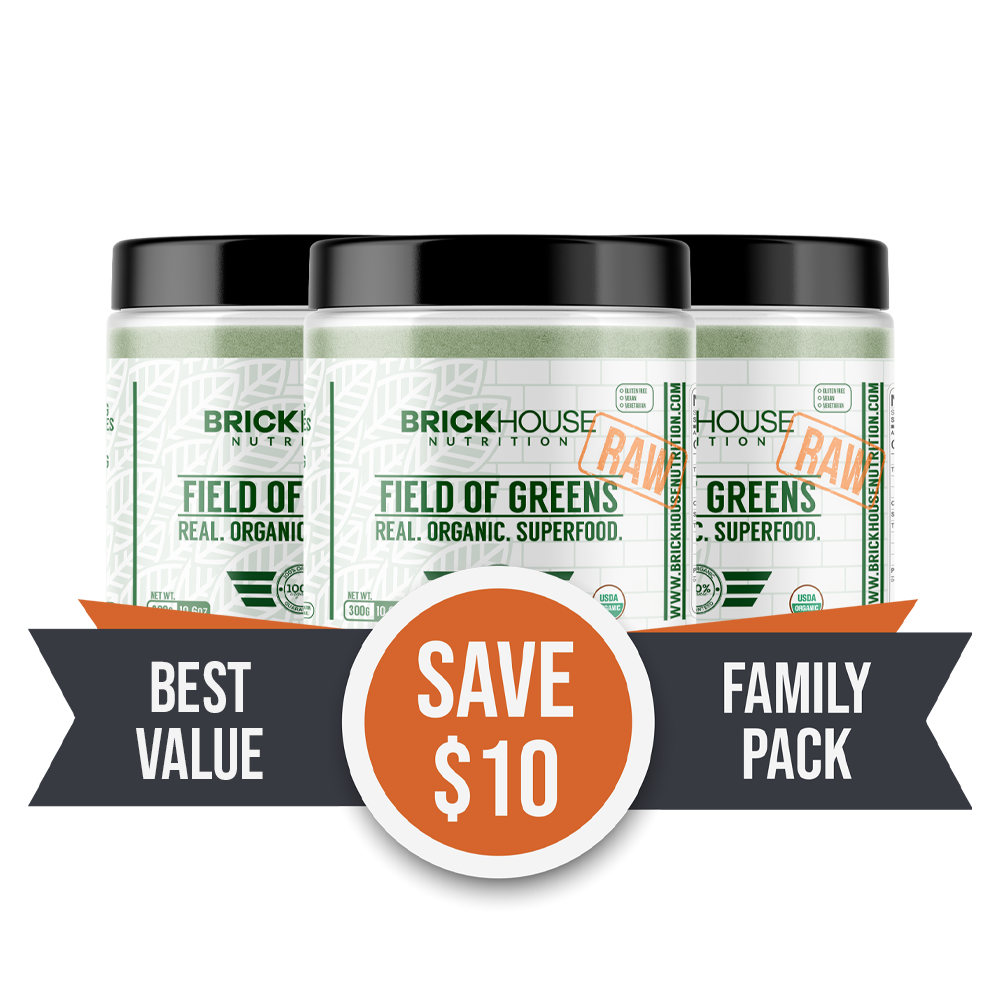 Field of Greens RAW Family Pack