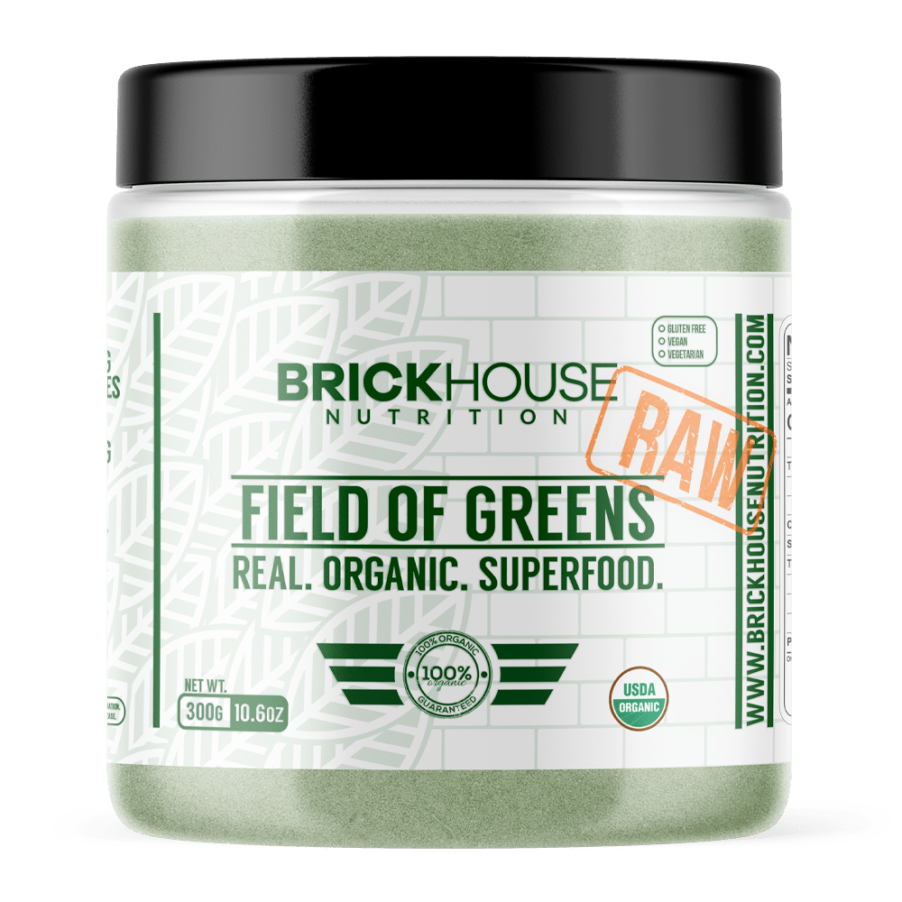 Field Greens RAW