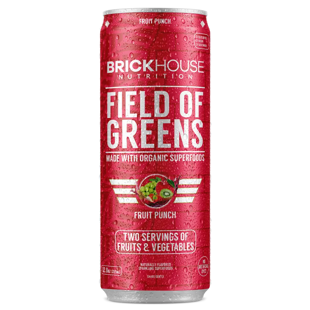 Sparkling Field of Greens Drink - DRAFT