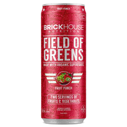Sparkling Field of Greens Drink