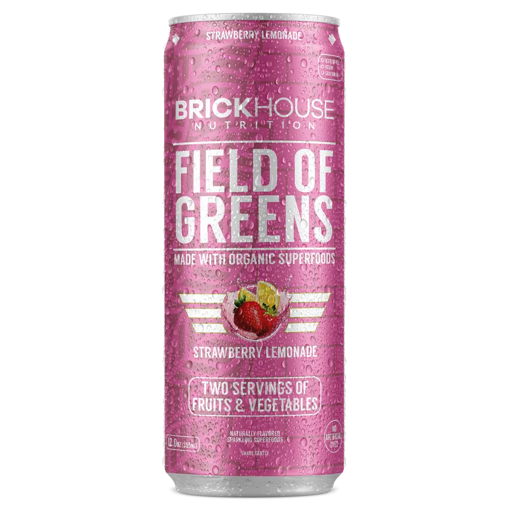 Sparkling Field of Greens Drink - DRAFT