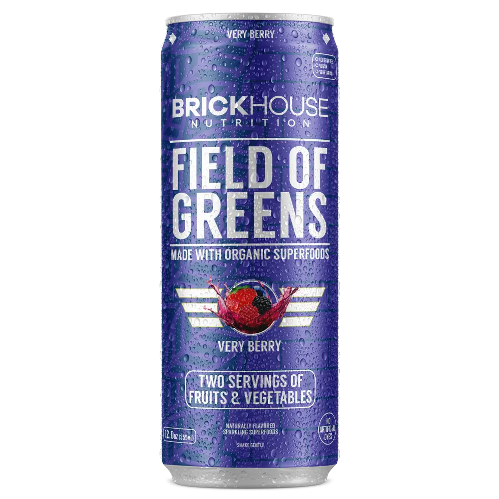 Sparkling Field of Greens Drink - DRAFT