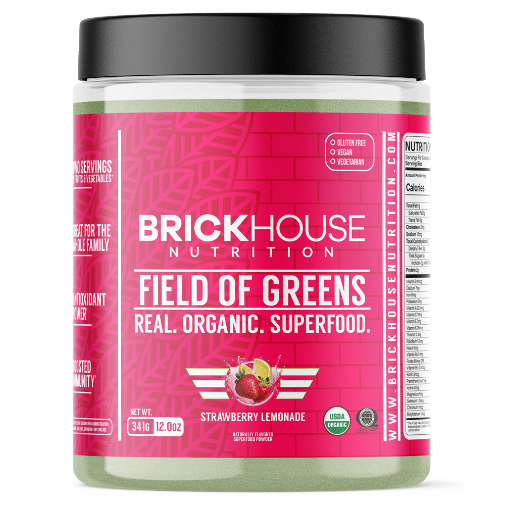 Field Greens Strawberry Lemonade