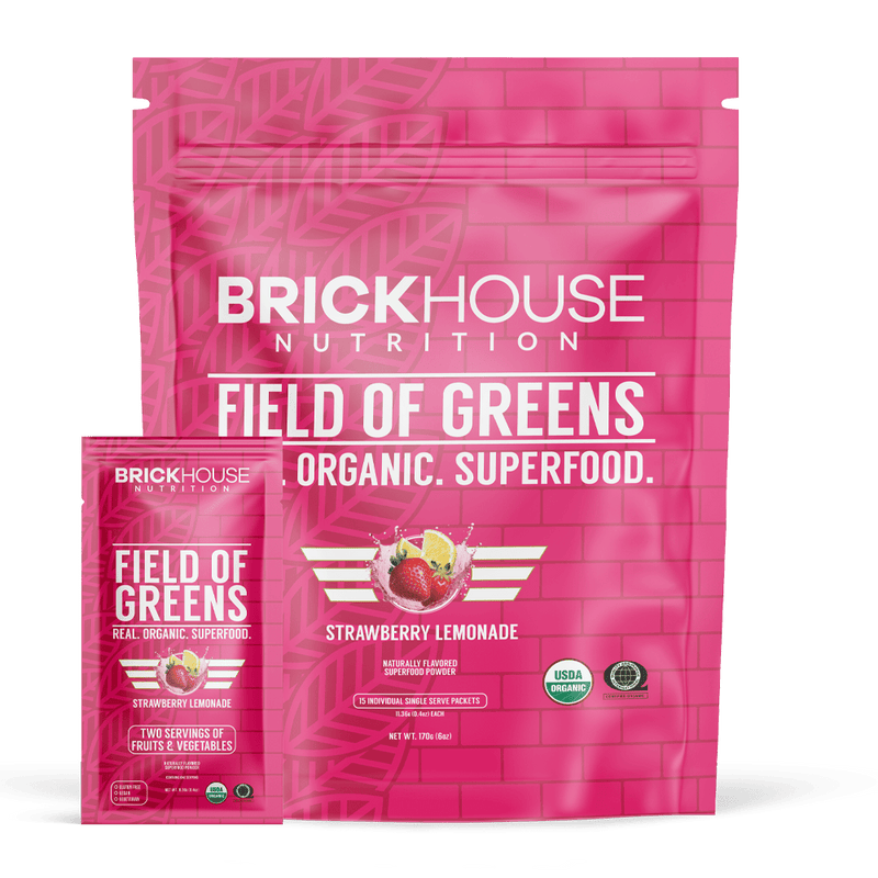 Field of Greens - Travel Packs - BrickHouse Nutrition