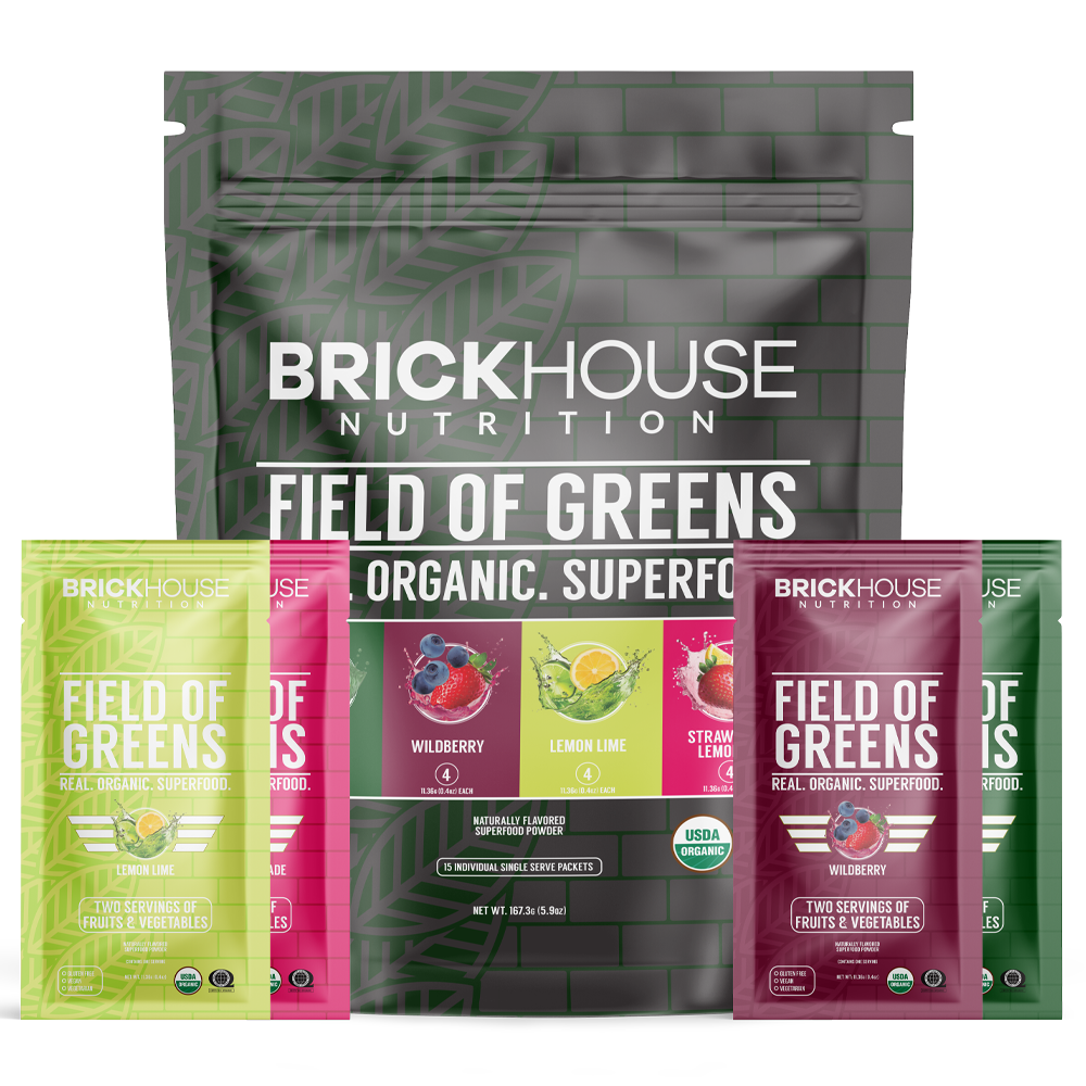 Field of Greens - Travel Packs