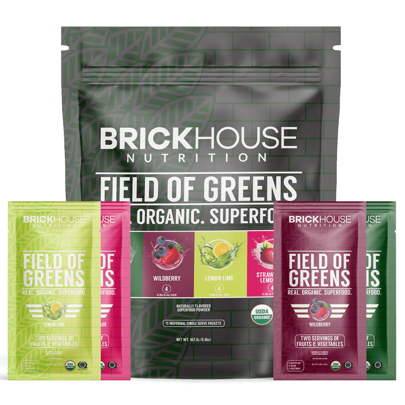Field of Greens - Travel Packs - BrickHouse Nutrition