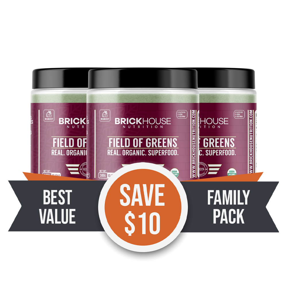 Field of Greens Wildberry Family Pack