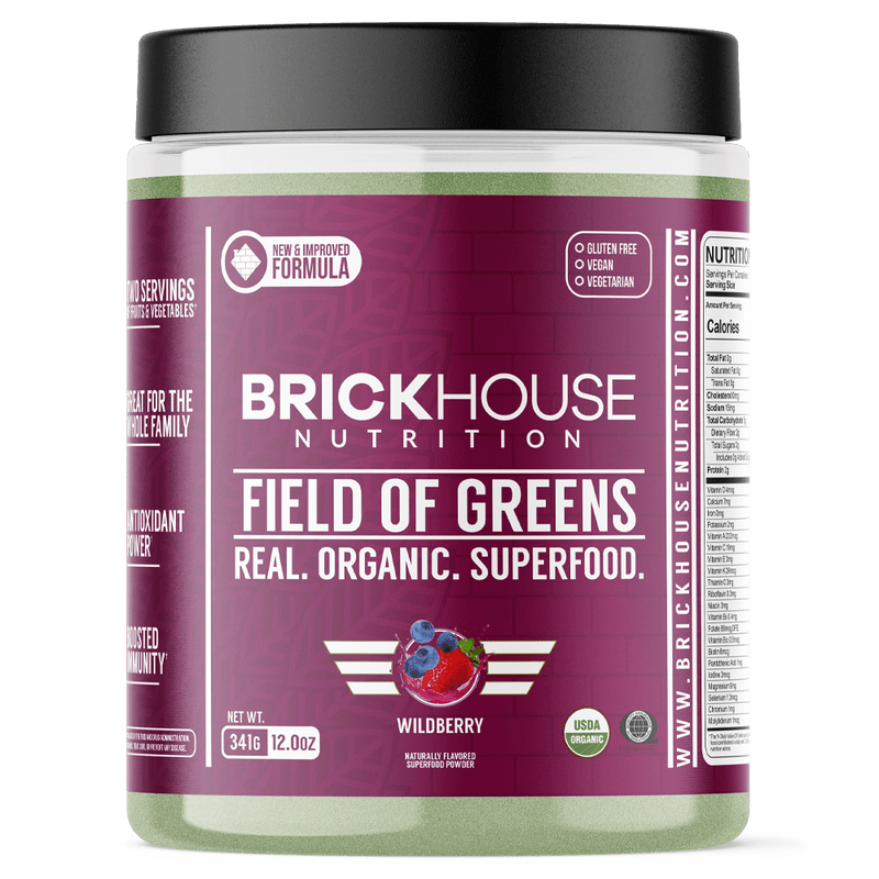 Field of Greens Wildberry - BrickHouse Nutrition