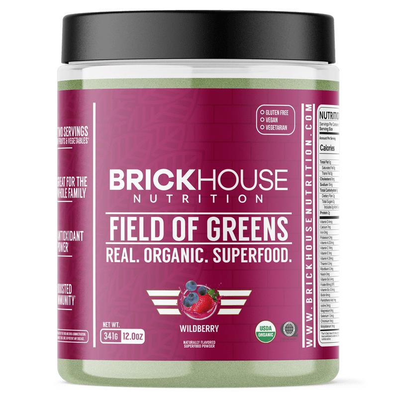 Field of Greens - BrickHouse Nutrition
