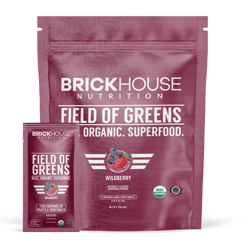 Field of Greens - Travel Packs - BrickHouse Nutrition