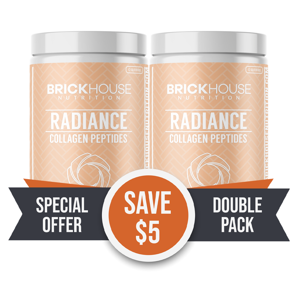 Radiance Peach Mango Double Pack