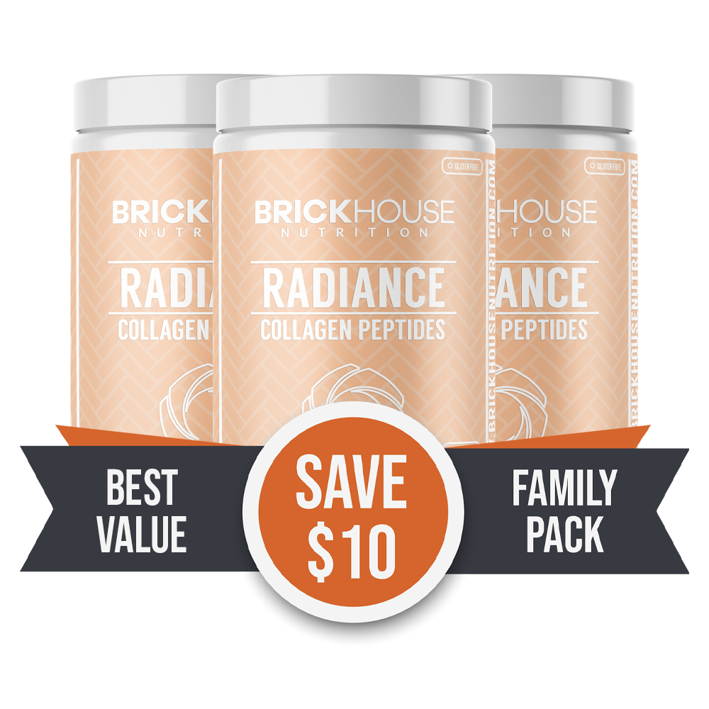Radiance Peach Mango Family Pack