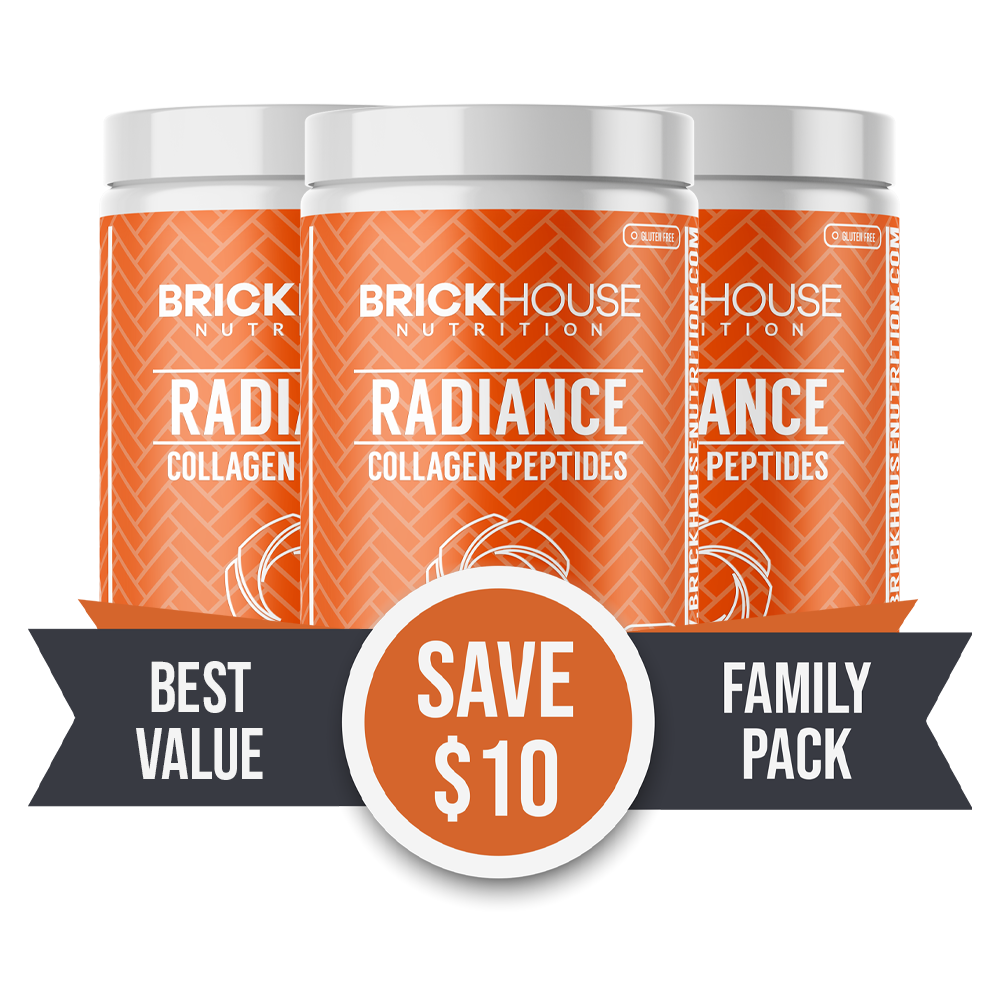 Radiance Unflavored Family Pack