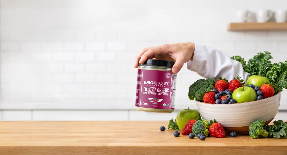 BrickHouse Nutrition wellness products