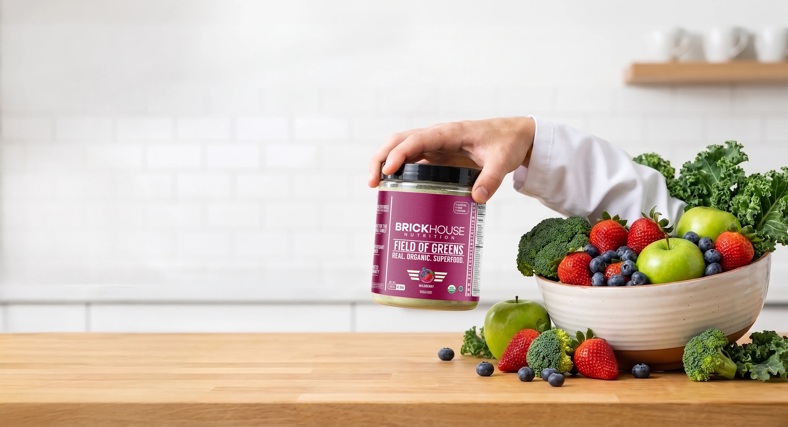 BrickHouse Nutrition wellness products