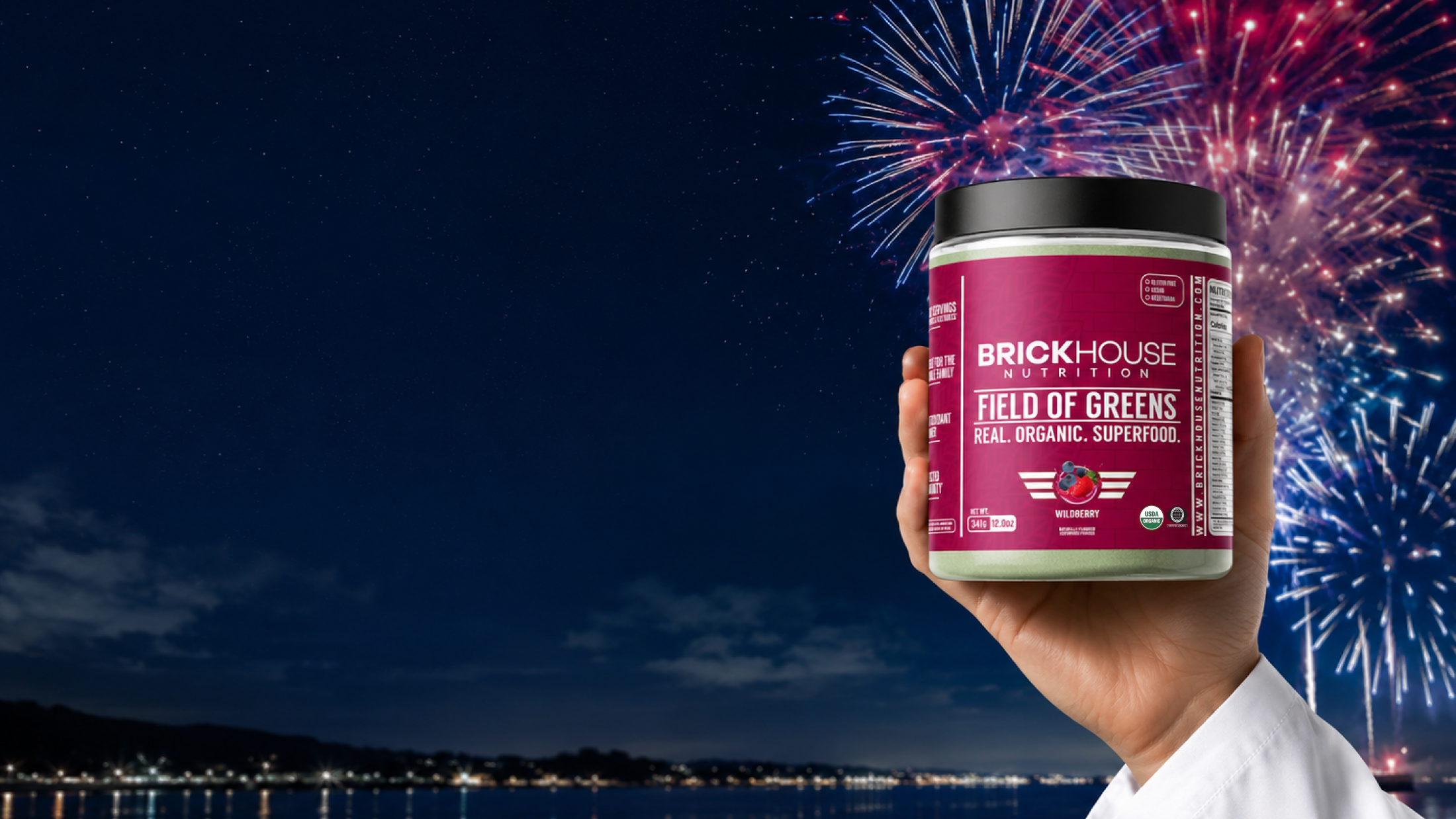 BrickHouse Nutrition wellness products