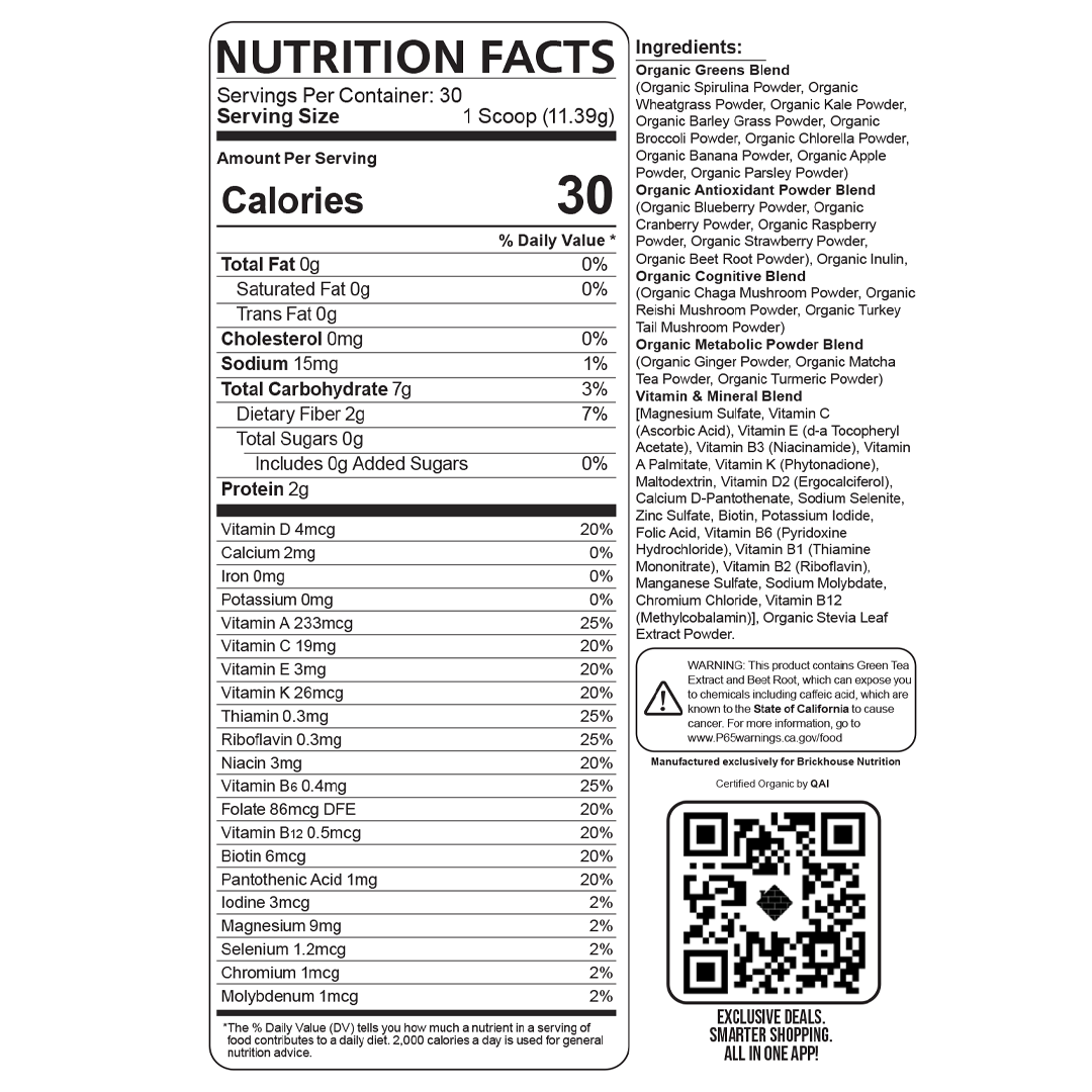 Nutrition Facts