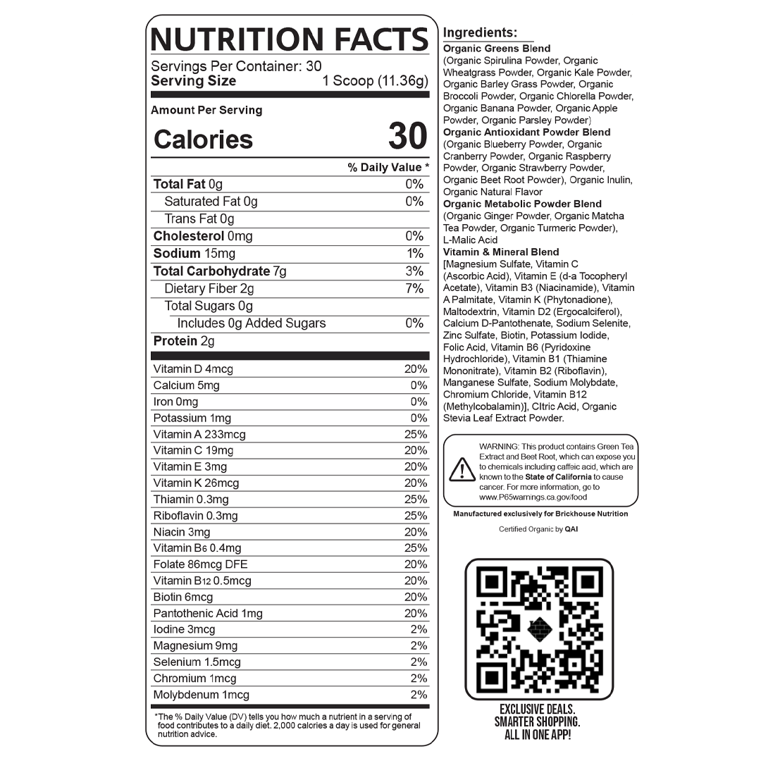 Nutrition Facts Pineapple Mango