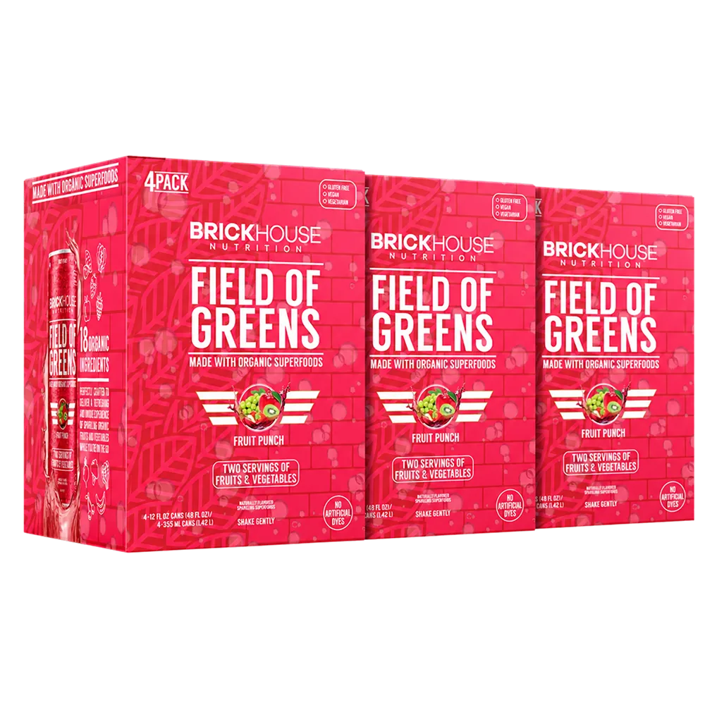 Sparkling Field of Greens Drink